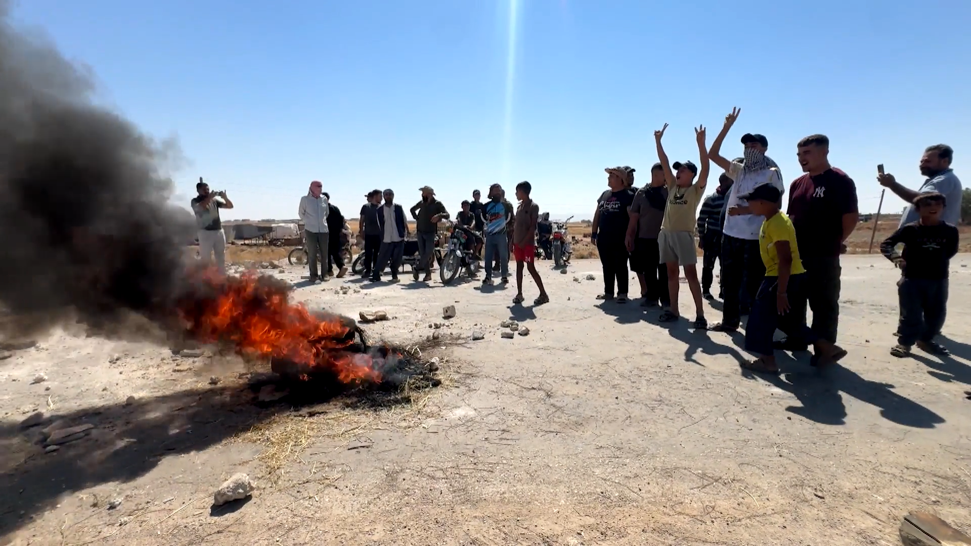 Syria fuel price hike sparks Kurdish protests, unrest