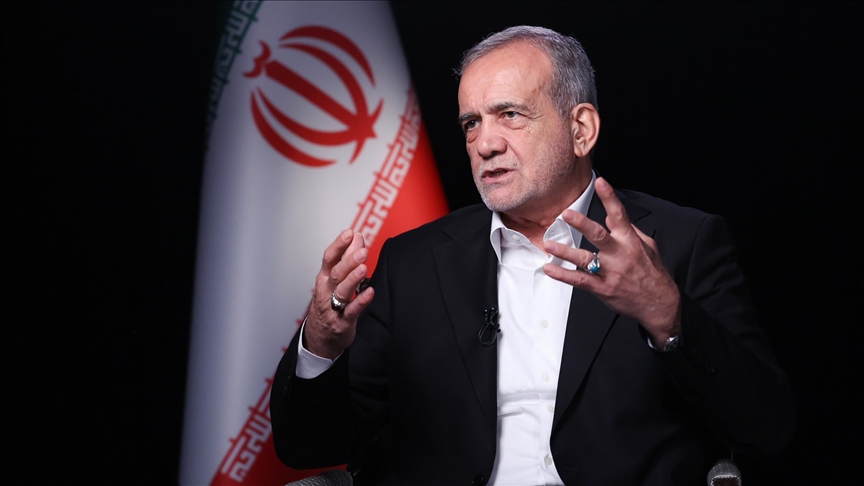 مەسعود پزیشکیان: پەرە بە پەیوەندییەکانمان لەگەڵ هەرێمی کوردستان دەدەین