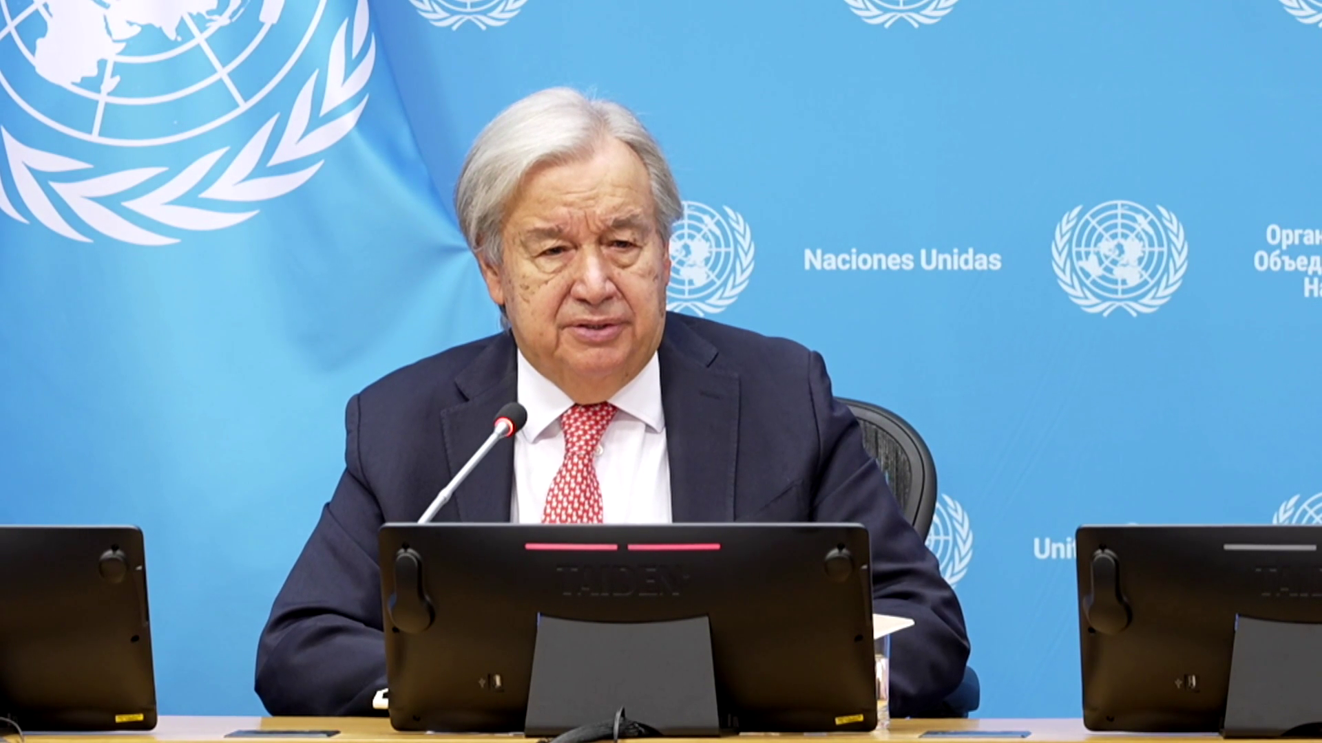 UN chief calls for dialogue on Syria Kurdish education amid curriculum controversy