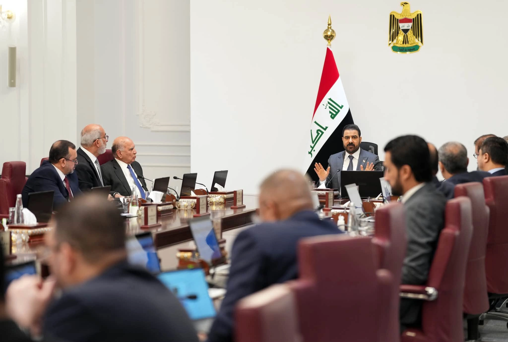 ئەنجوومەنی وەزیرانی عێراق چەند بڕیارێکی نوێی لە بواری نەوت و تەندروستی دەرکرد