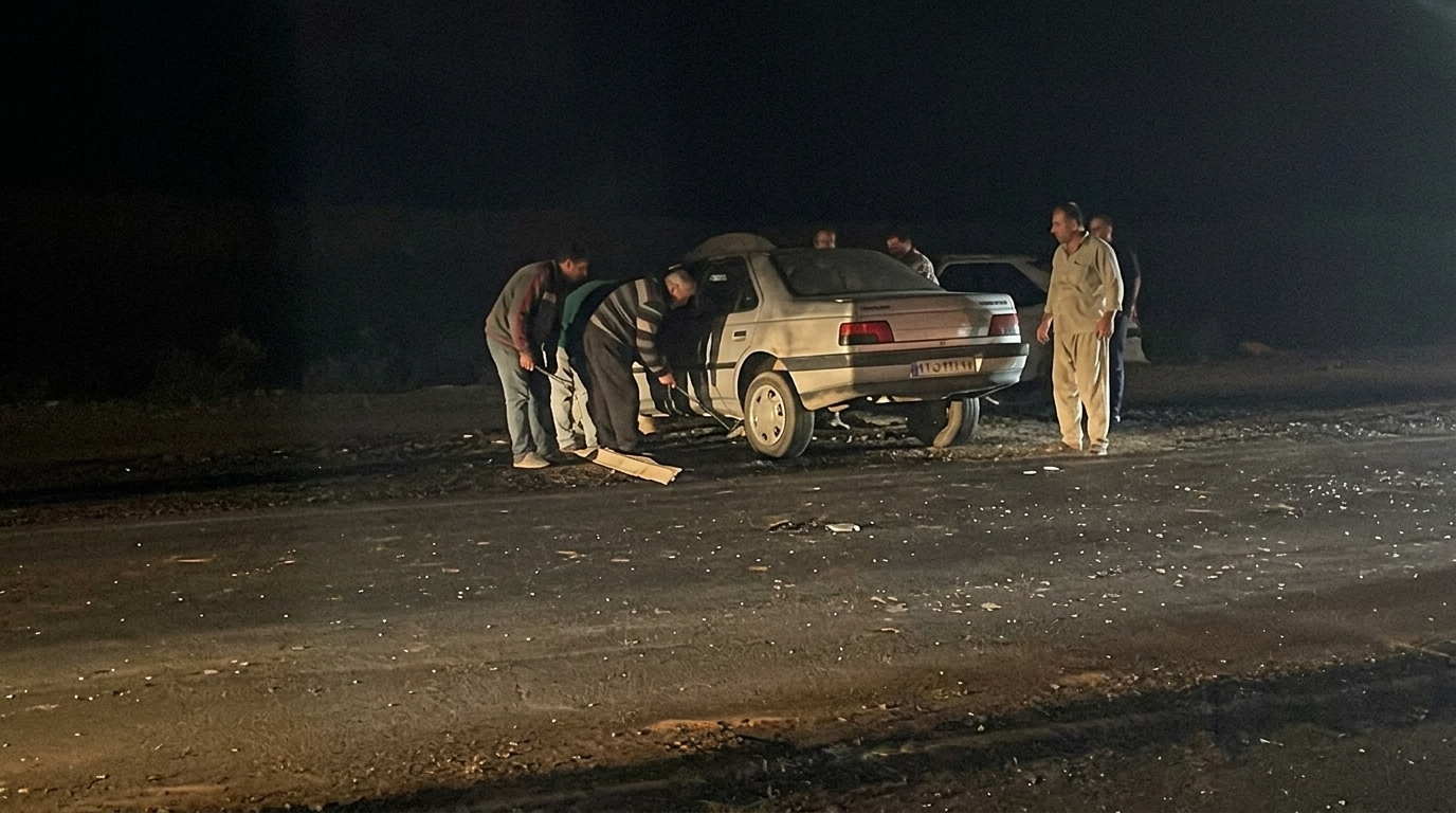 لە ئەنجامیێکی هاتووچۆدا لە رێگەی سەقز-بۆکان 2 هاونیشتمانی گیانیان لەدەستدا