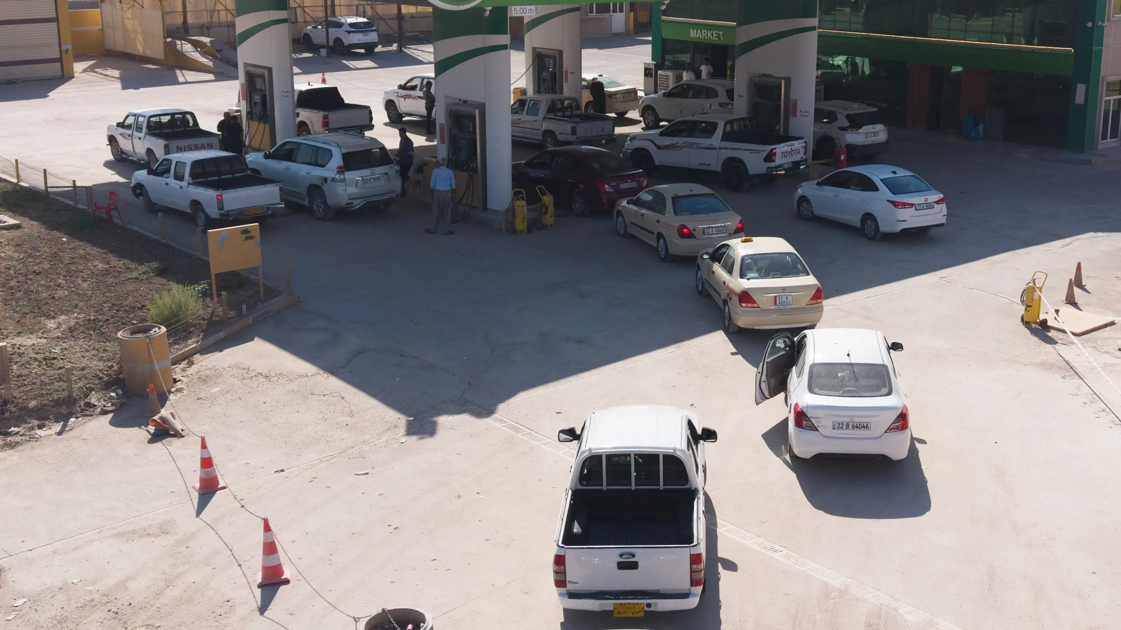 دابەشکردنی بەنزینی 750 دیناری لە سلێمانی دەبێتە 'سیستمی تاک و جووت'