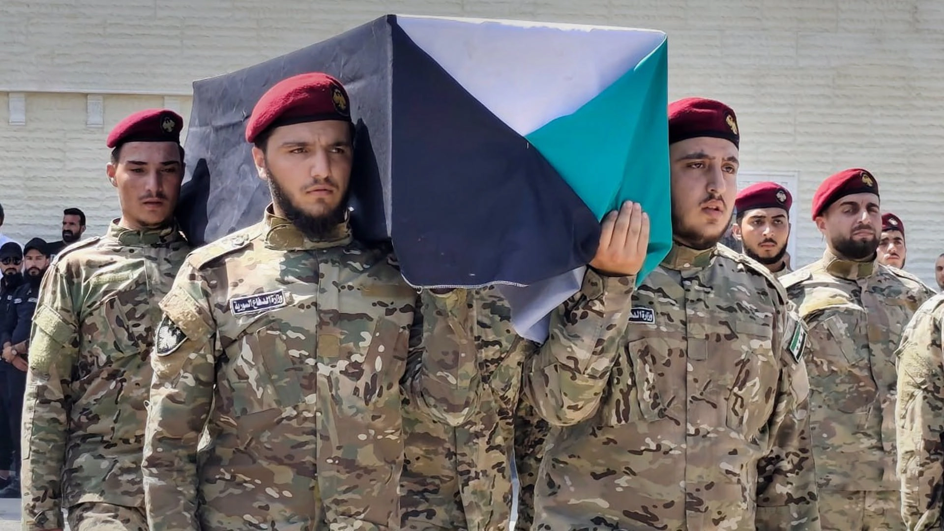 Syria says 11 soldiers killed in explosion at military base
