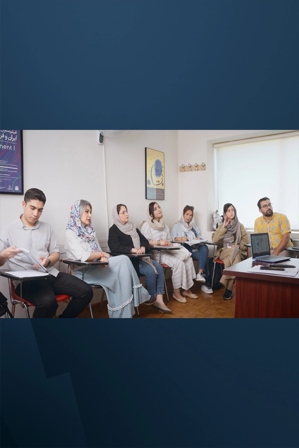 Iran closes French language center in Tehran amid strained ties with Paris