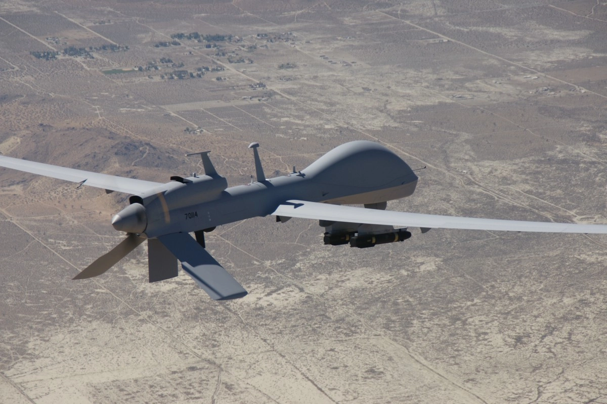 IRGC says US MQ-1 drone destroyed over Strait of Hormuz