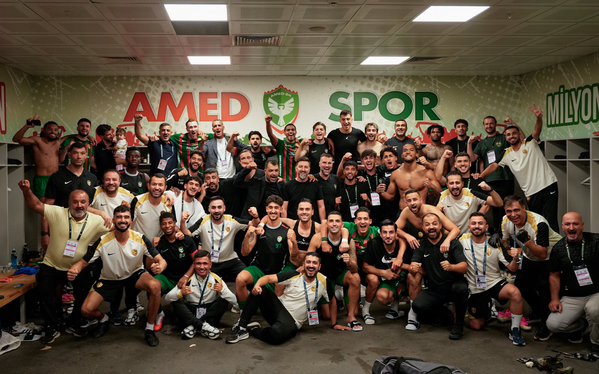 Kurdish club Amedspor beats Turkish giants Besiktas to go top of Super League