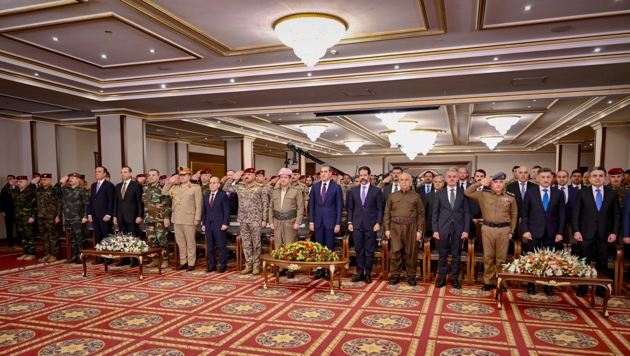 مسرور بارزاني: البيشمركة جزء أساسي من المنظومة الدفاعية للعراق وندعو بغداد لضمان حقوقها كاملة