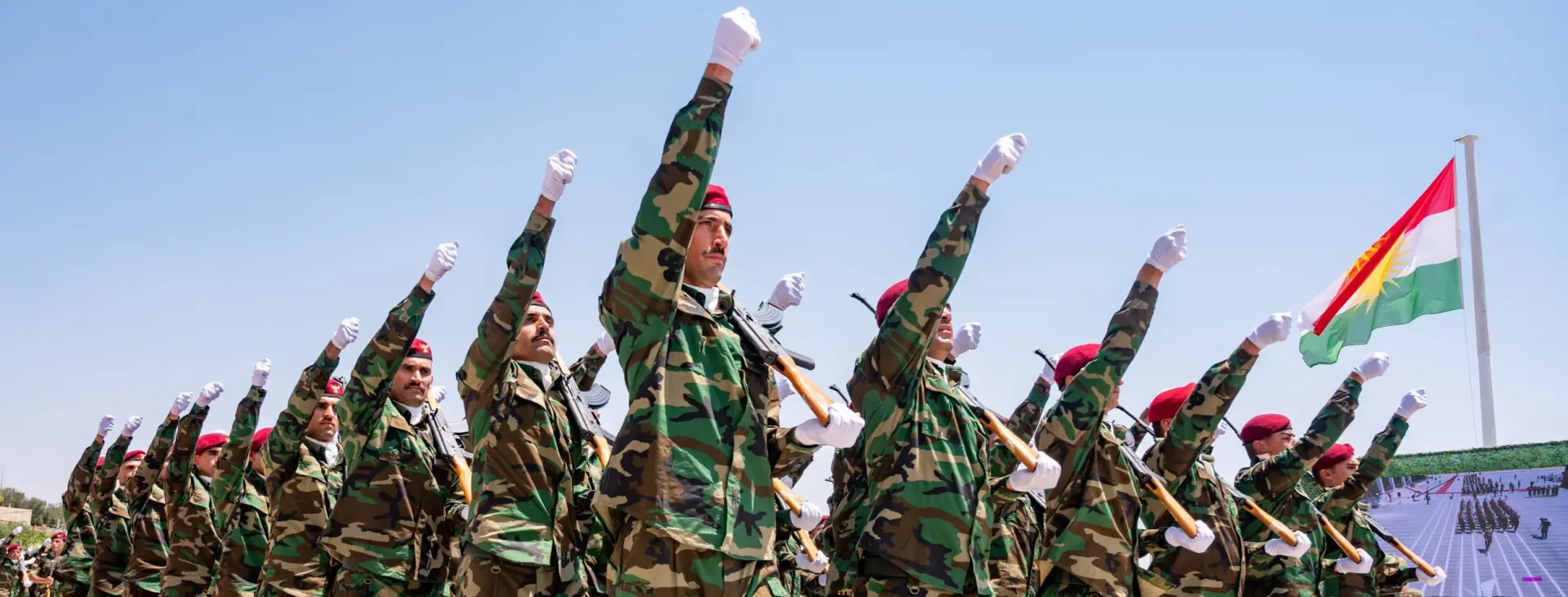 قيادات إقليم كوردستان والعراق تبارك توحيد قوات البيشمركة