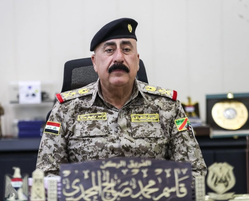 فەرماندەی هێزەکانی وشکانیی عێراق: رێگە بە مانەوەی هیچ چەکدارێکی بیانی و نایاسایی لە شنگال نادرێت