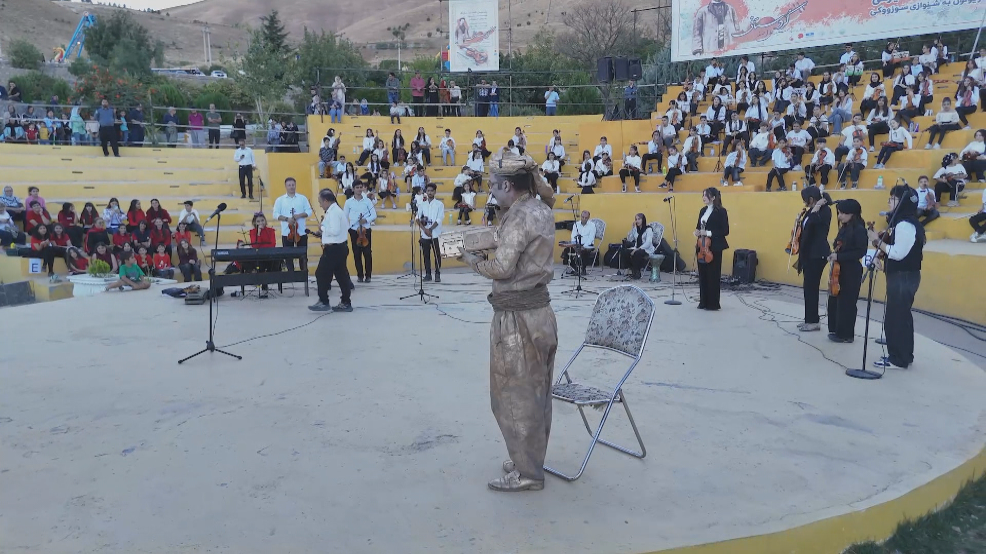 رێوڕەسمێکی رێزلێنان لە سەید عەلی ئەسغەری کوردستانی لە سنە بەڕێوەچوو