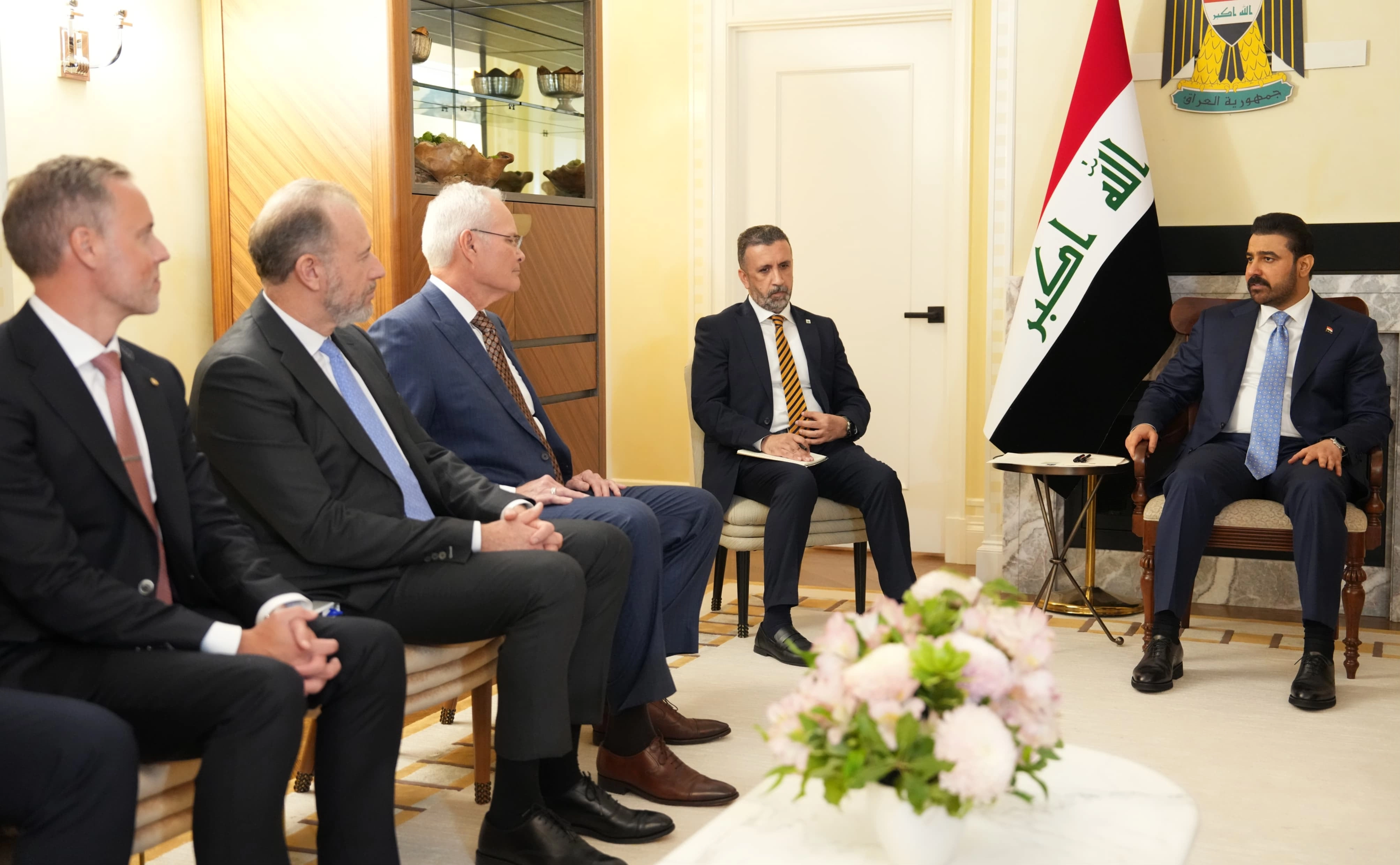 من نيويورك.. الزيدي يعلن عن رقع استكشافية جديدة ويقود شراكة كبرى مع عمالقة النفط الأميركي