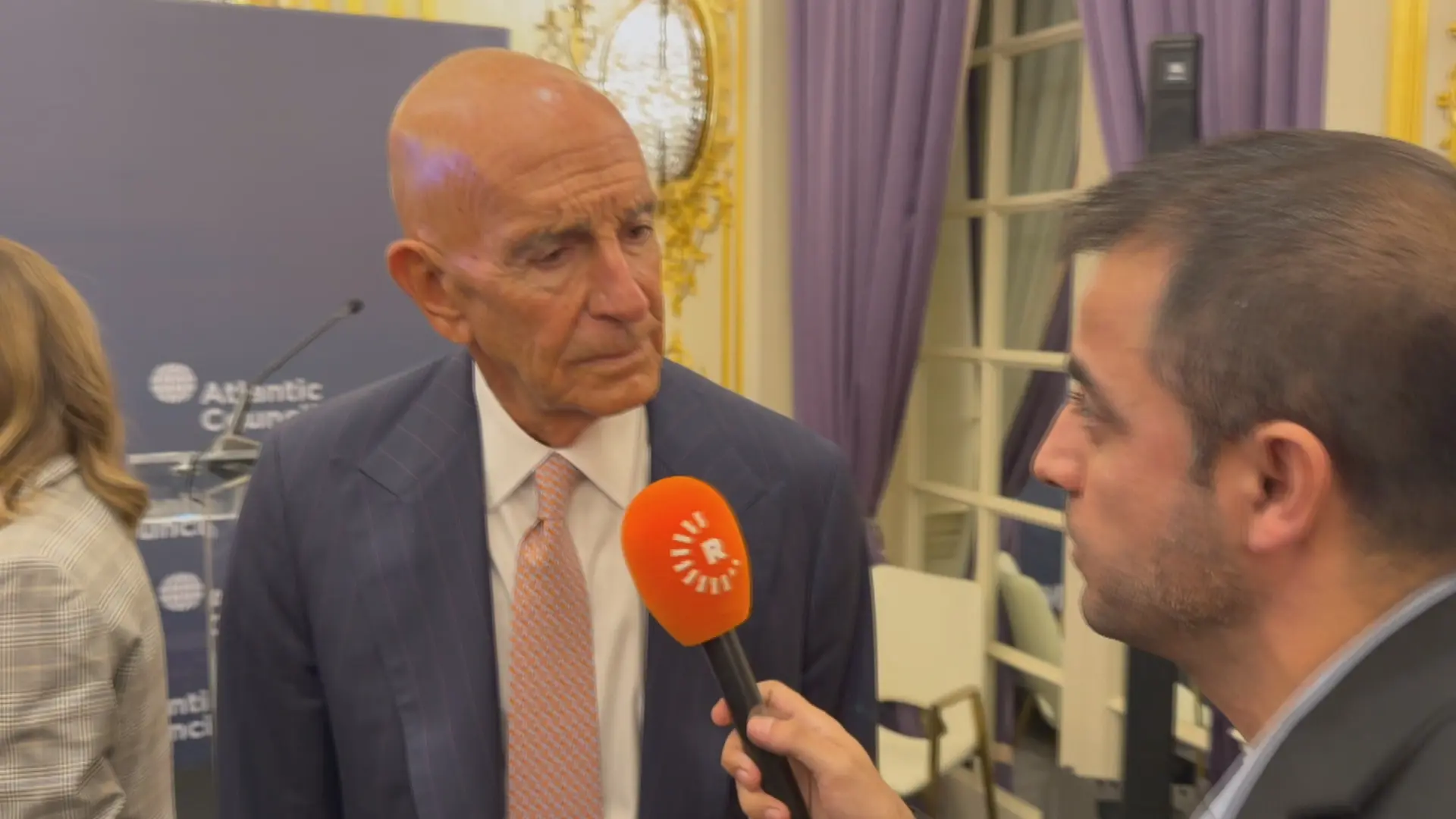 Rûdaw’a konuşan Tom Barrack: Peşmerge güçlerinin birleştirilmesi umut verici bir adım