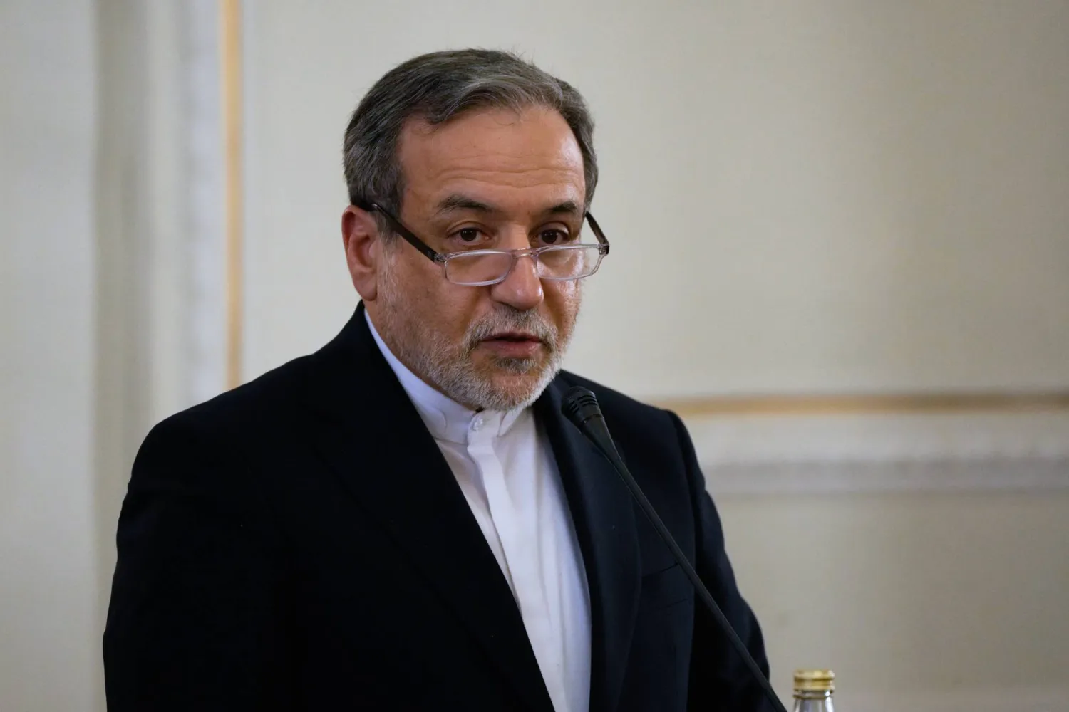 Iranian hardliners question Araghchi’s authority over US contacts as Rezaei says he had approval
