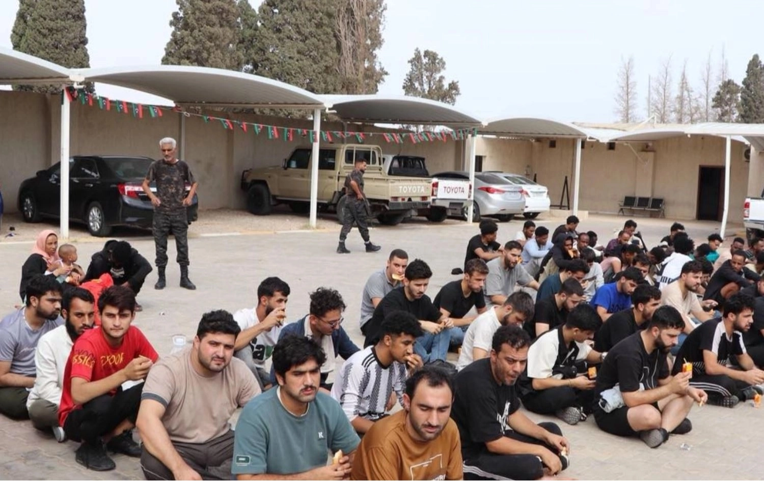 چارەنووسی کۆچبەرانی کورد لە لیبیا؛ کۆمەڵەی پەنابەران: زیندانین، چالاکڤانێک: خنکاون