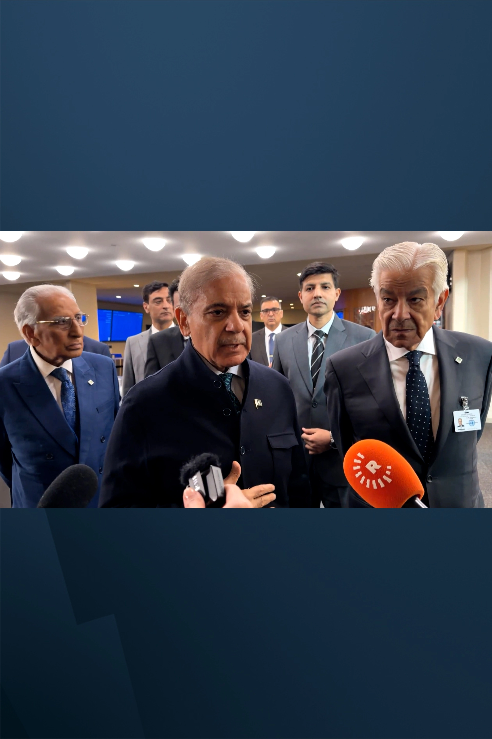 Pakistan remains hopeful, 'focused' on easing US-Iran tensions, PM Sharif tells Rudaw