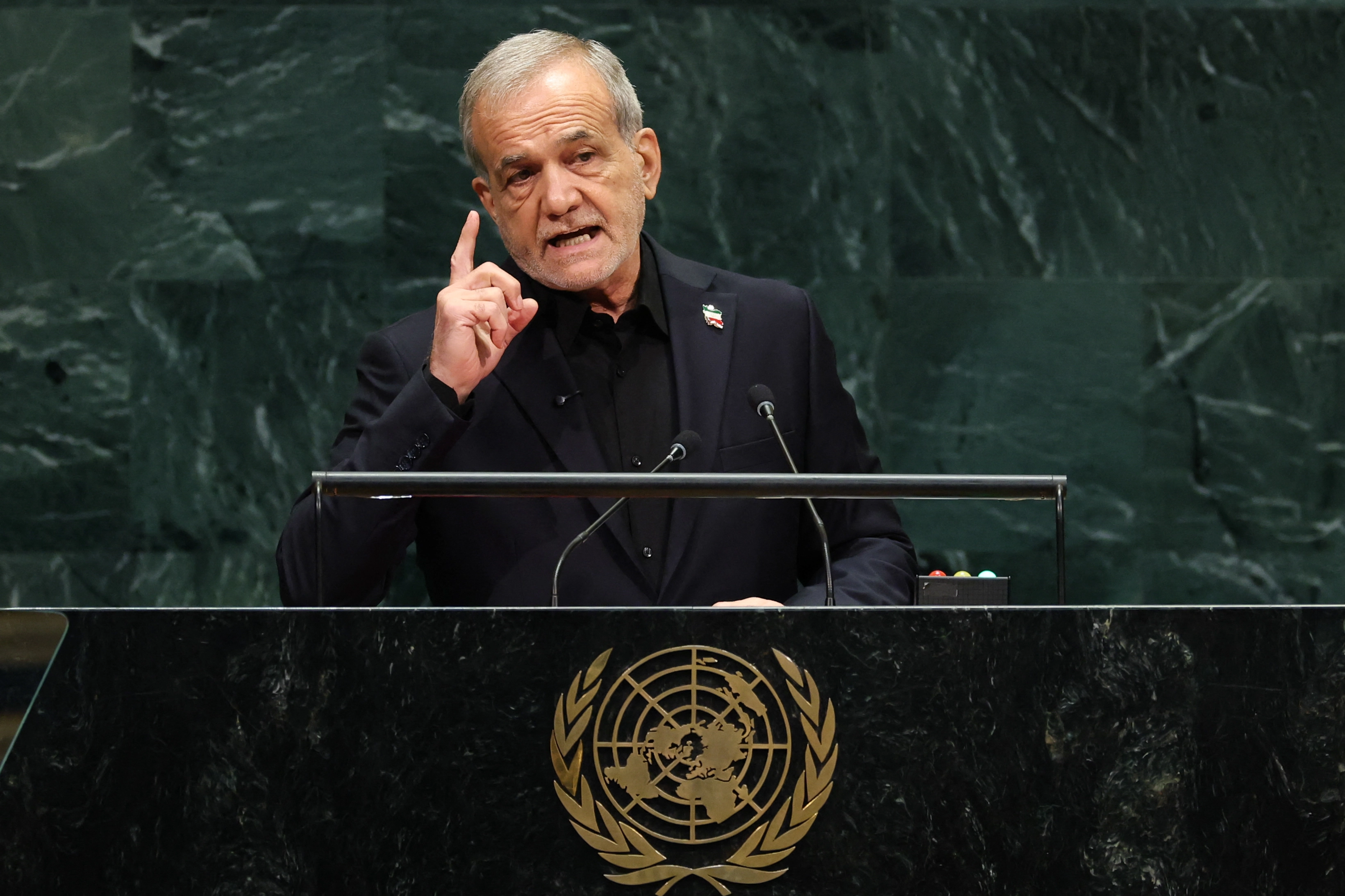 IRGC hails Pezeshkian’s UN speech, warns of retaliation