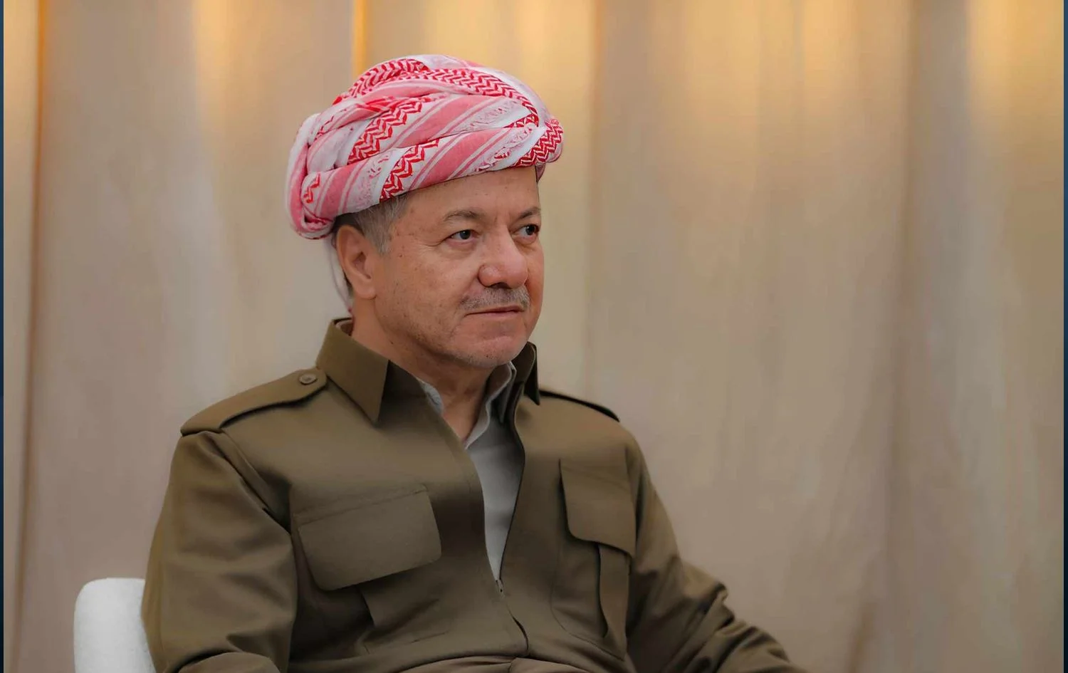 سەرۆک بارزانی: بە داخێکی زۆرەوە هەواڵی کۆچی دوایی محەممەدئەمین خەرخۆریم پێگەیشت