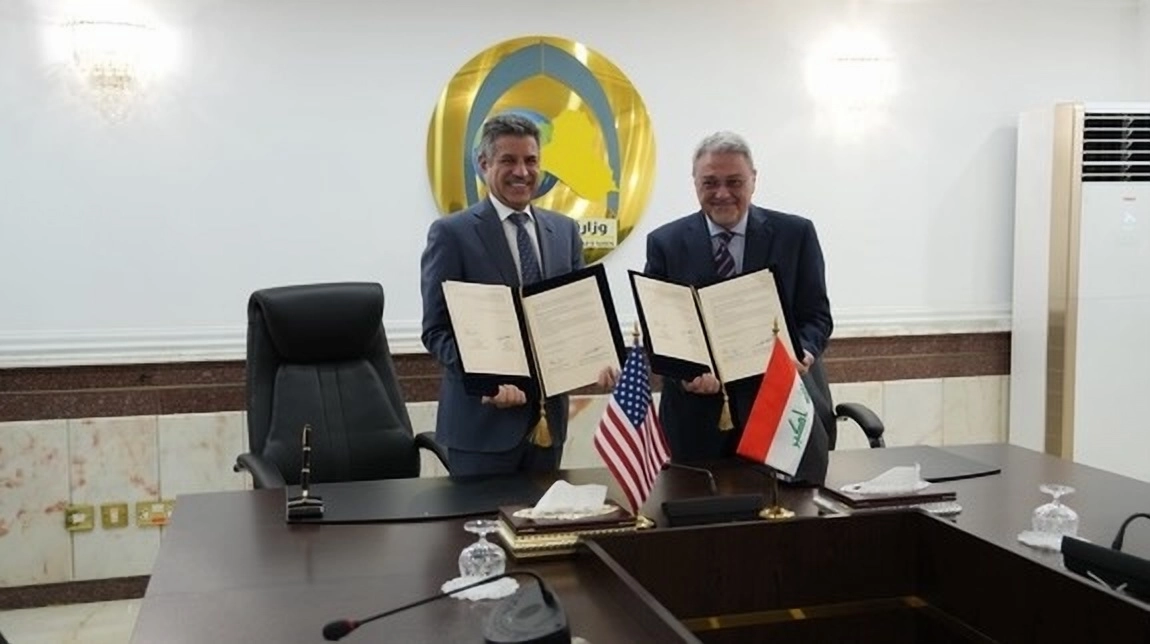 Iraq says US to hand over key diplomatic facility in Baghdad