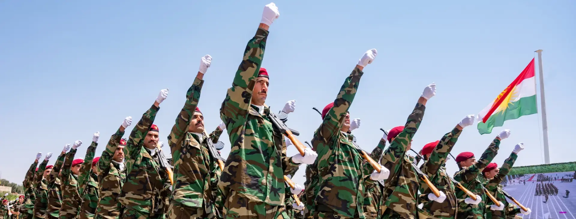 حزب الاتحاد الديمقراطي (PYD): توحيد البيشمركة مكسب للعراق وللكورد في جميع أجزاء كوردستان