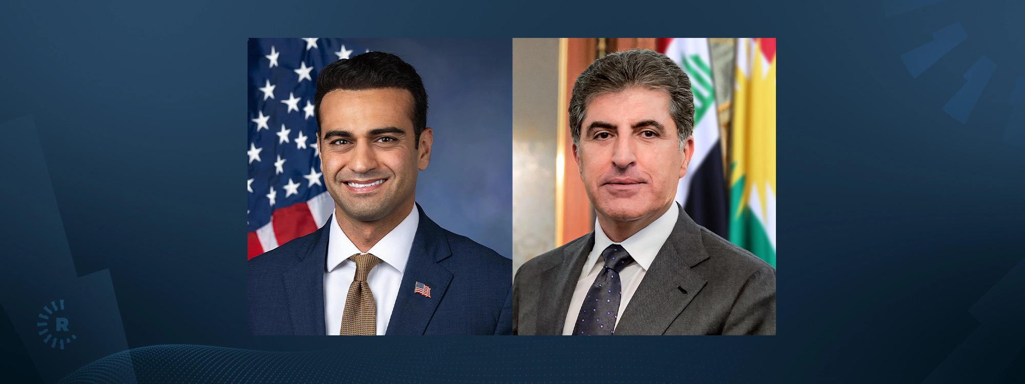 عضو في الكونغرس الأميركي لنيجيرفان بارزاني: شراكتنا مع البيشمركة ستستمر