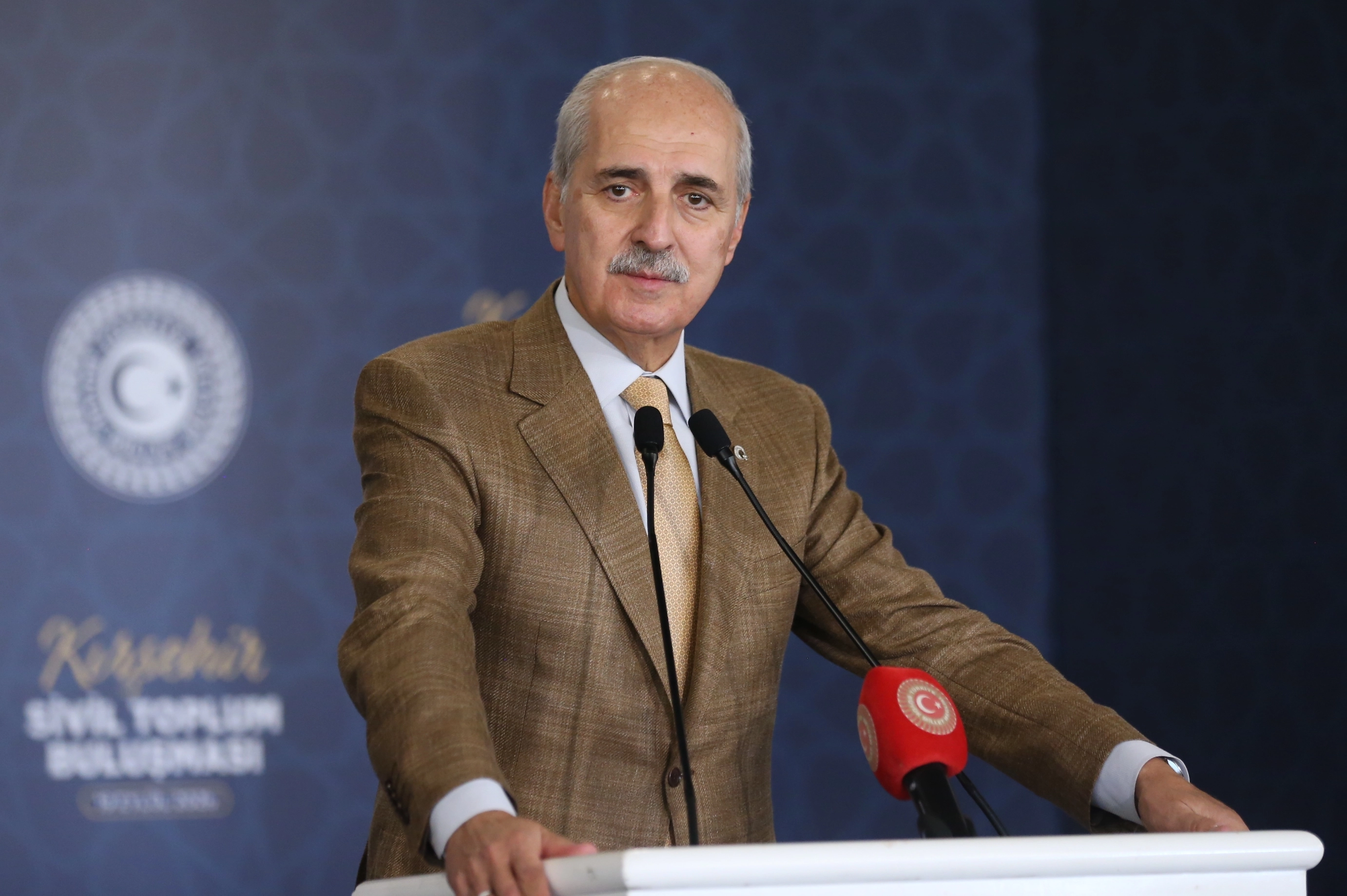 TBMM Başkanı Kurtulmuş: Yasanın uygulanması için örgüt silah bırakmalı