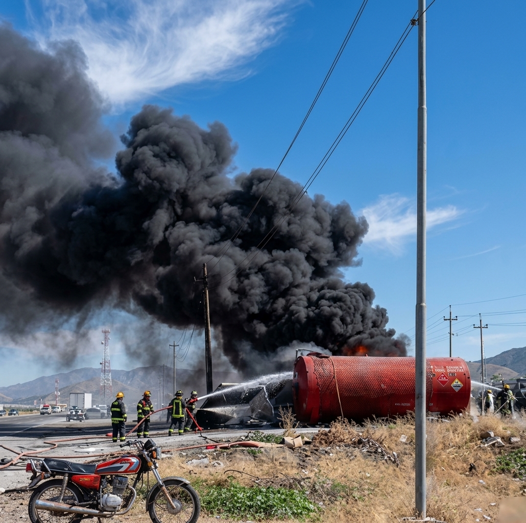 بەرگریی شارستانی: تانکییەکی سووتەمەنی لە پێنجوێن تەقییەوە و دوو کەس گیانیان لەدەستدا