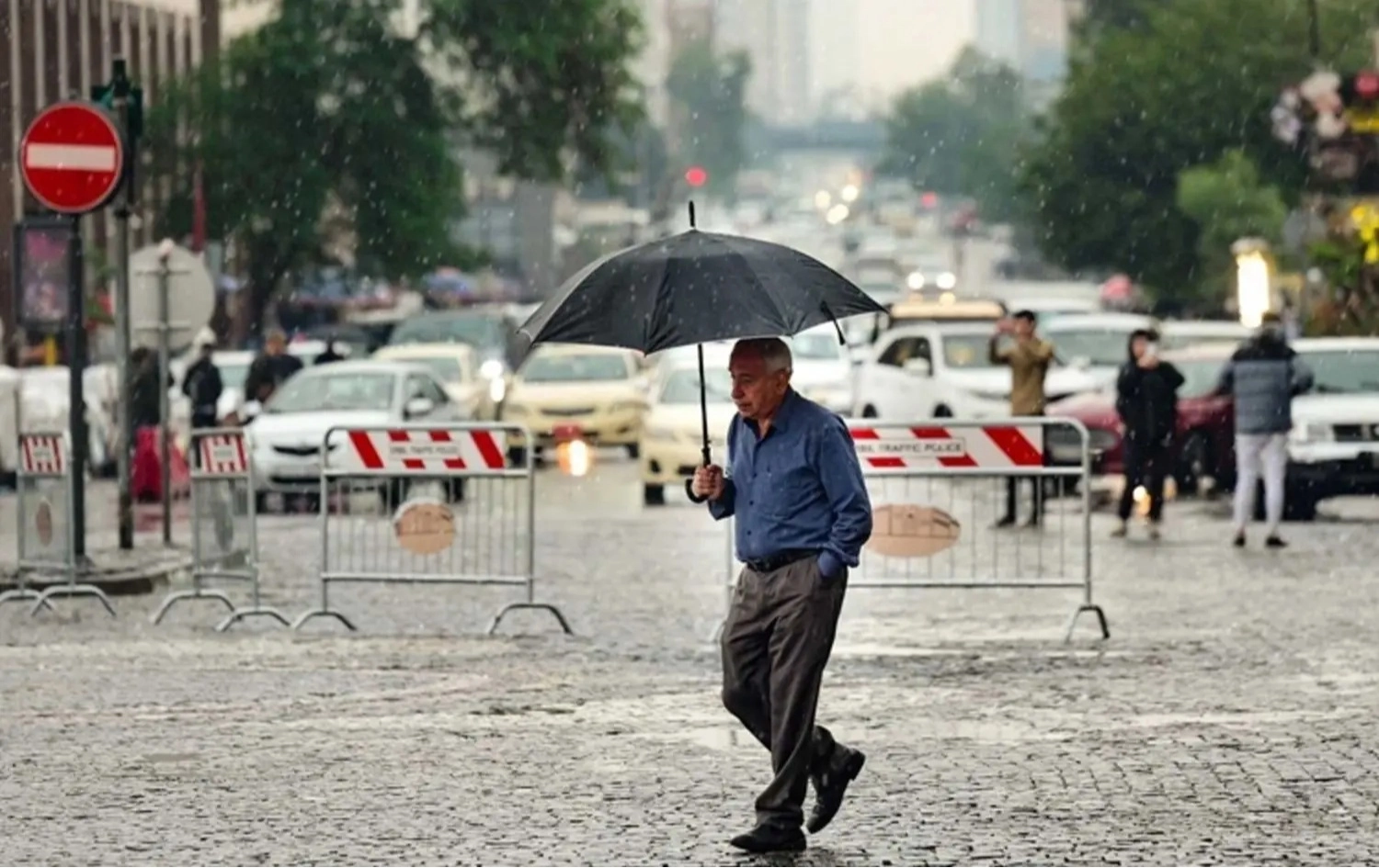 پارێزگاری هەولێر: هەموو ئامادەکارییەک بۆ رێگری لە دروستبوونی لافاو کراوە