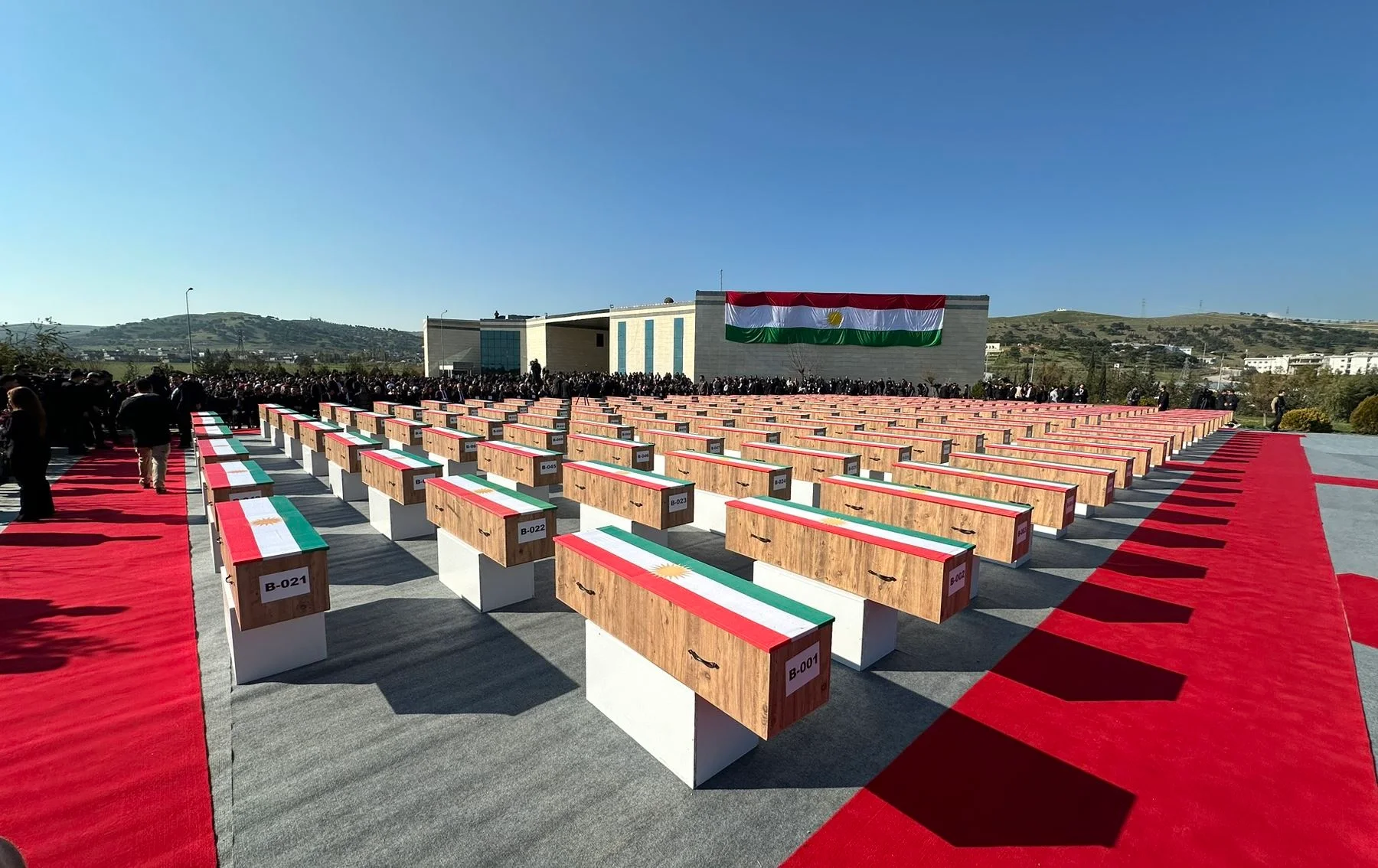 رووفاتی 153 ئەنفالکراو دەگەڕێندرێتەوە هەرێمی کوردستان