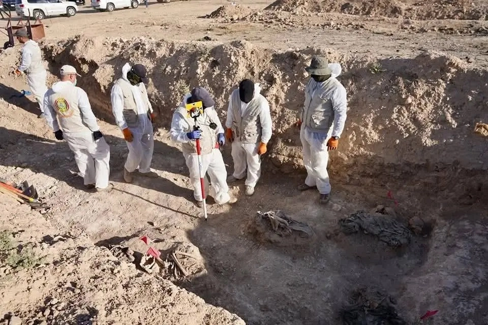 دائرة شؤون المقابر الجماعية: استعدادات لتسليم رفات عدد من شهداء سنجار وسجن بادوش بنينوى