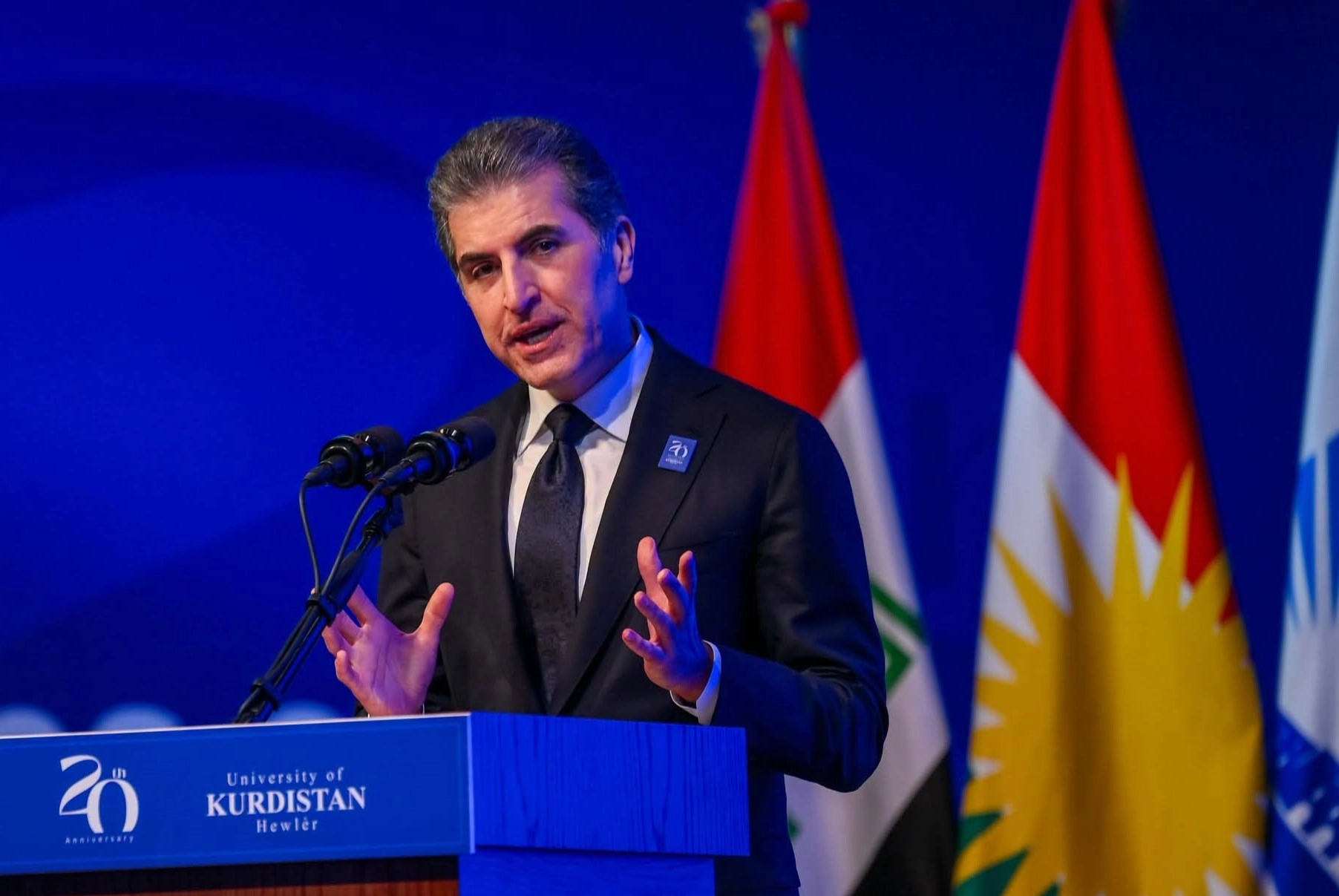 نێچیرڤان بارزانی: گرنگترین وەبەرهێنان بتوانین بیکەین، وەبەرهێنانە لە زانست و لە نیشتماندا