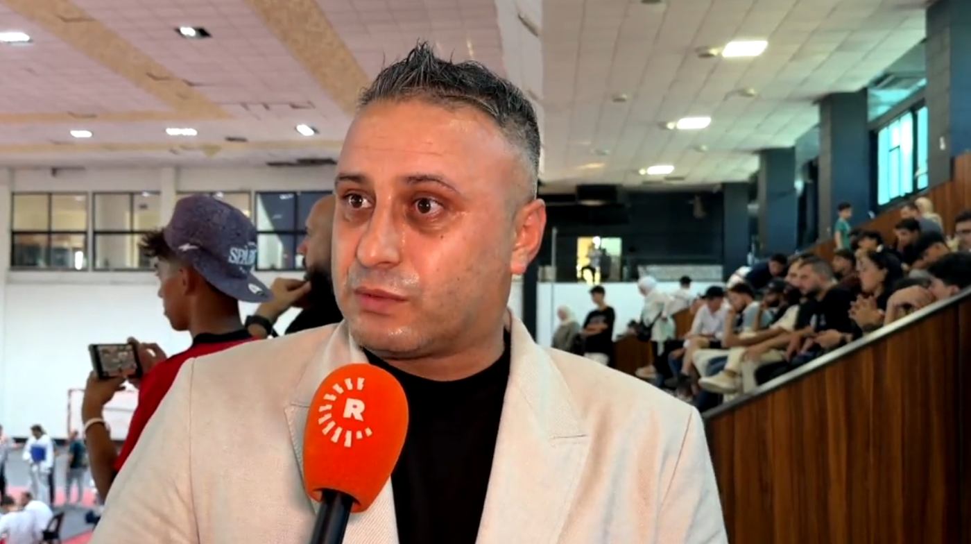 مدرب "نمور التايكواندو" لرووداو: سنرفع شعار مدرستنا بلغتنا الكوردية وندافع عن حقوقنا في سوريا الجديدة