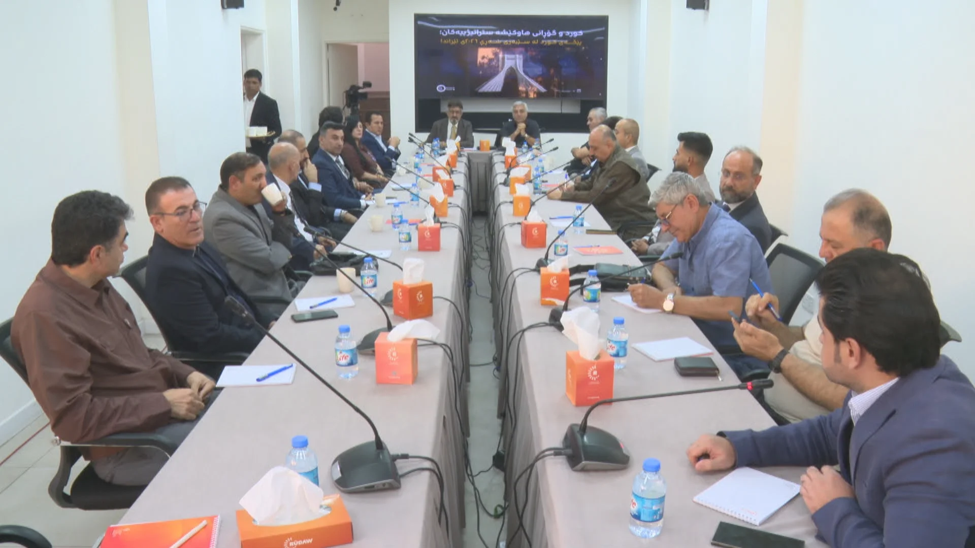 من وثيقة عمرها قرن.. ندوة في تبحث جذور التنظيم السياسي في غربي كوردستان