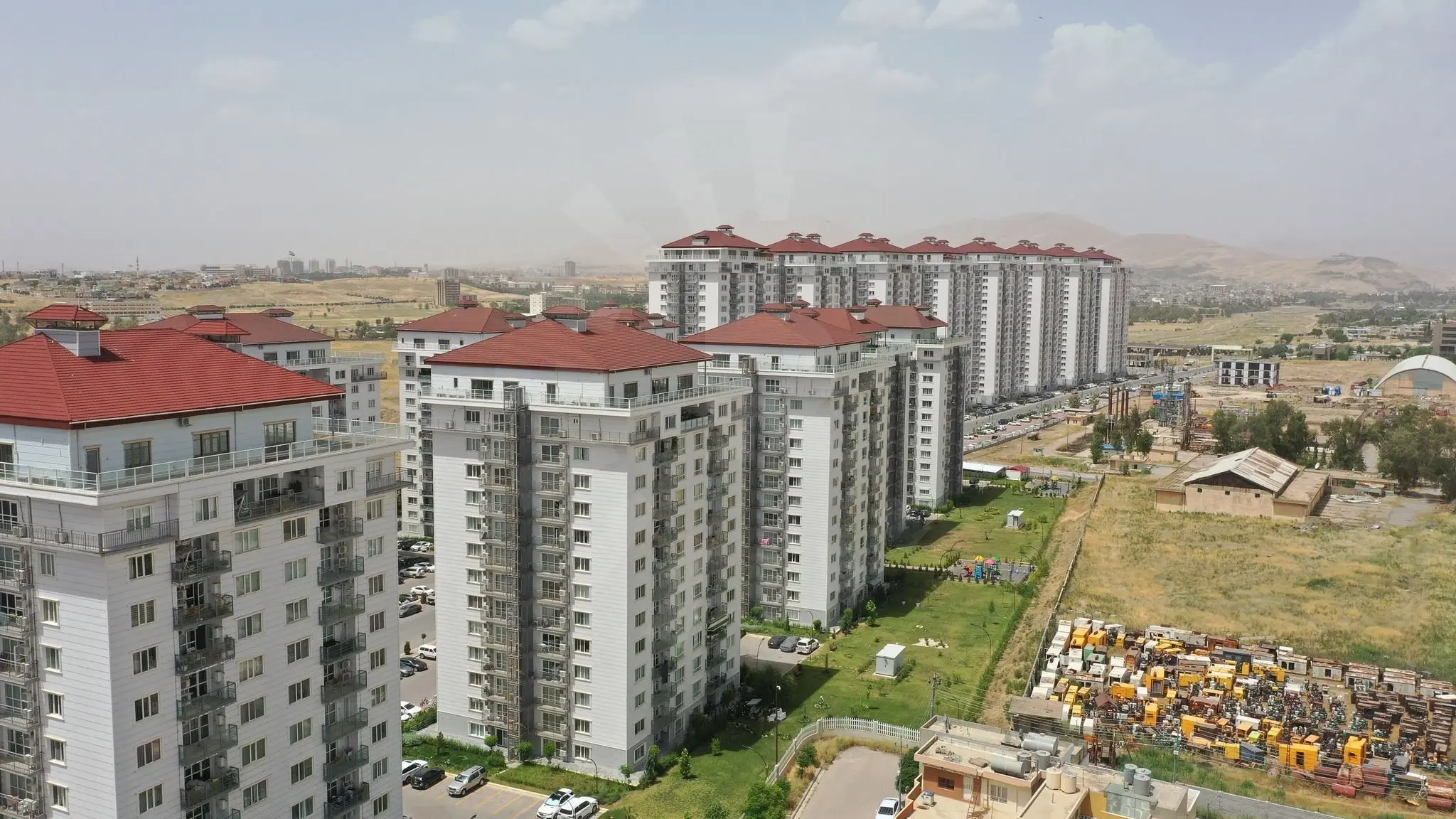 عێراق خاوەنی یەکەکانی نیشتەجێبوون لە هەرێمی کوردستان پابەند دەکات قیست بە دۆلار بدەنەوە