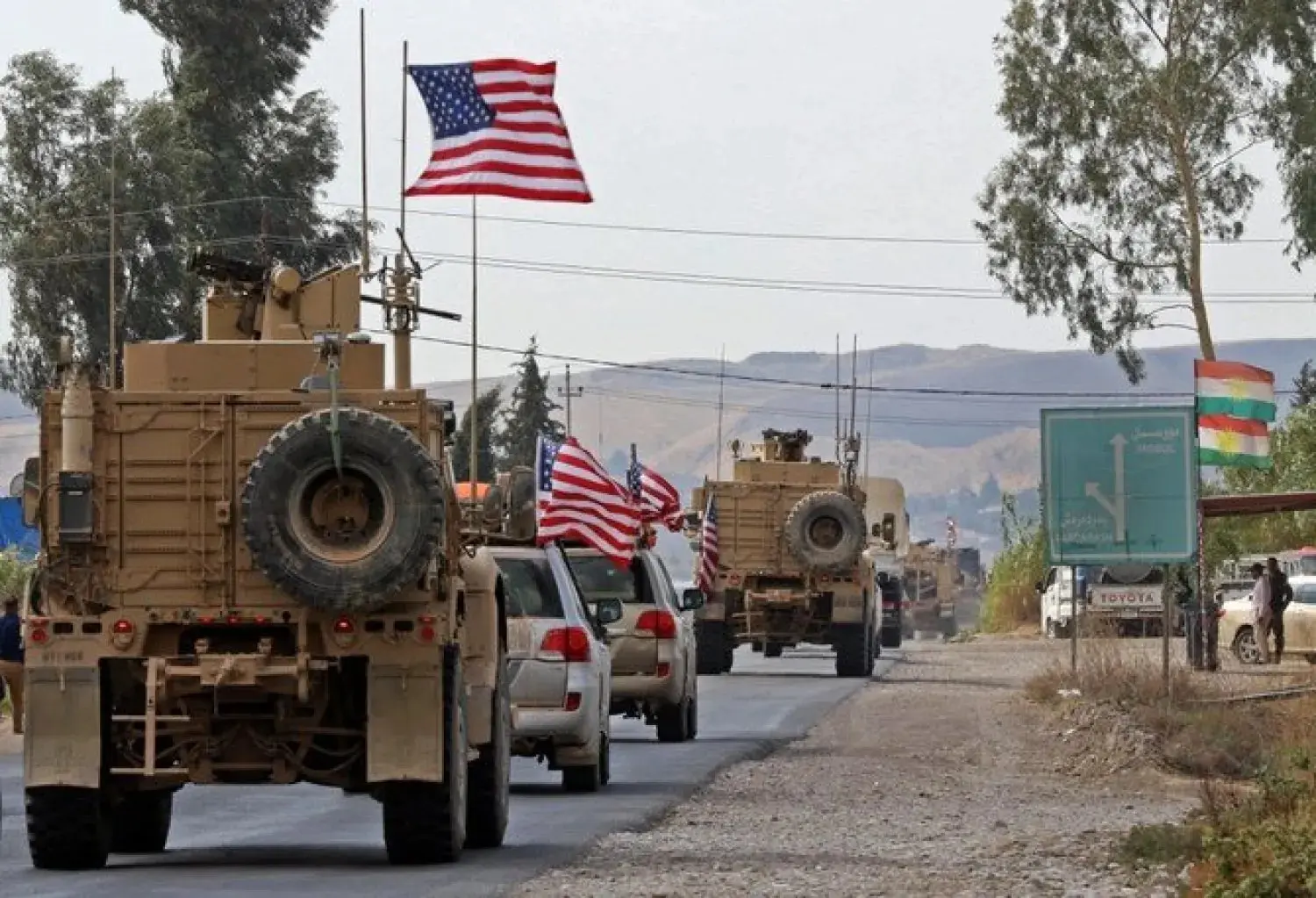 Amerîkayê ji Rûdawê re got: Vekişîna hêzên me nîşaneya bihêzbûna Pêşmerge û artêşa Îraqê ye