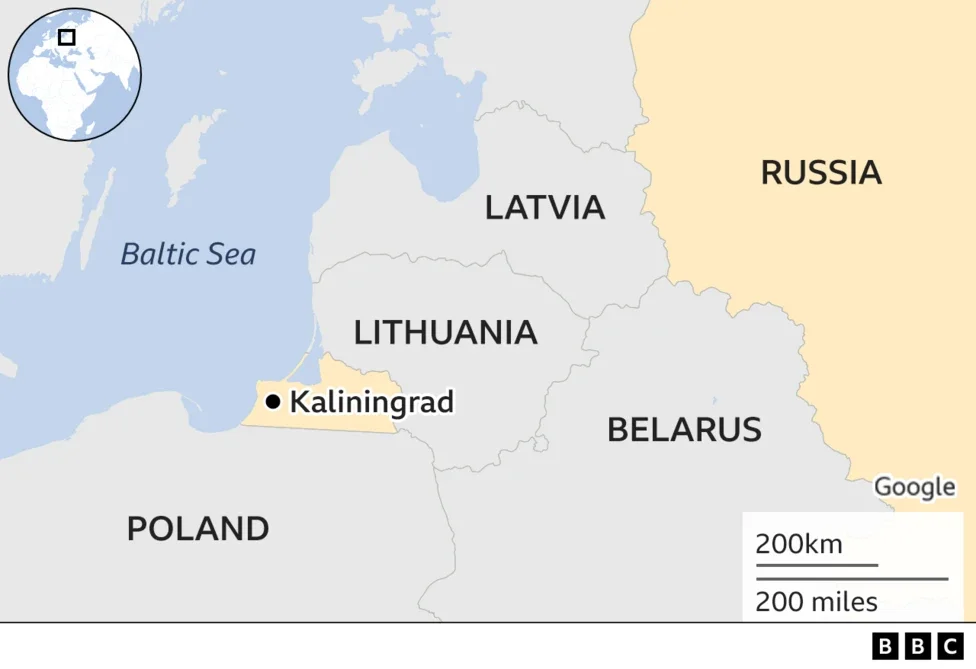 Rûsya: Eger Kaliningrad were dorpêçkirin em dê çekên nukleer bi kar bînin