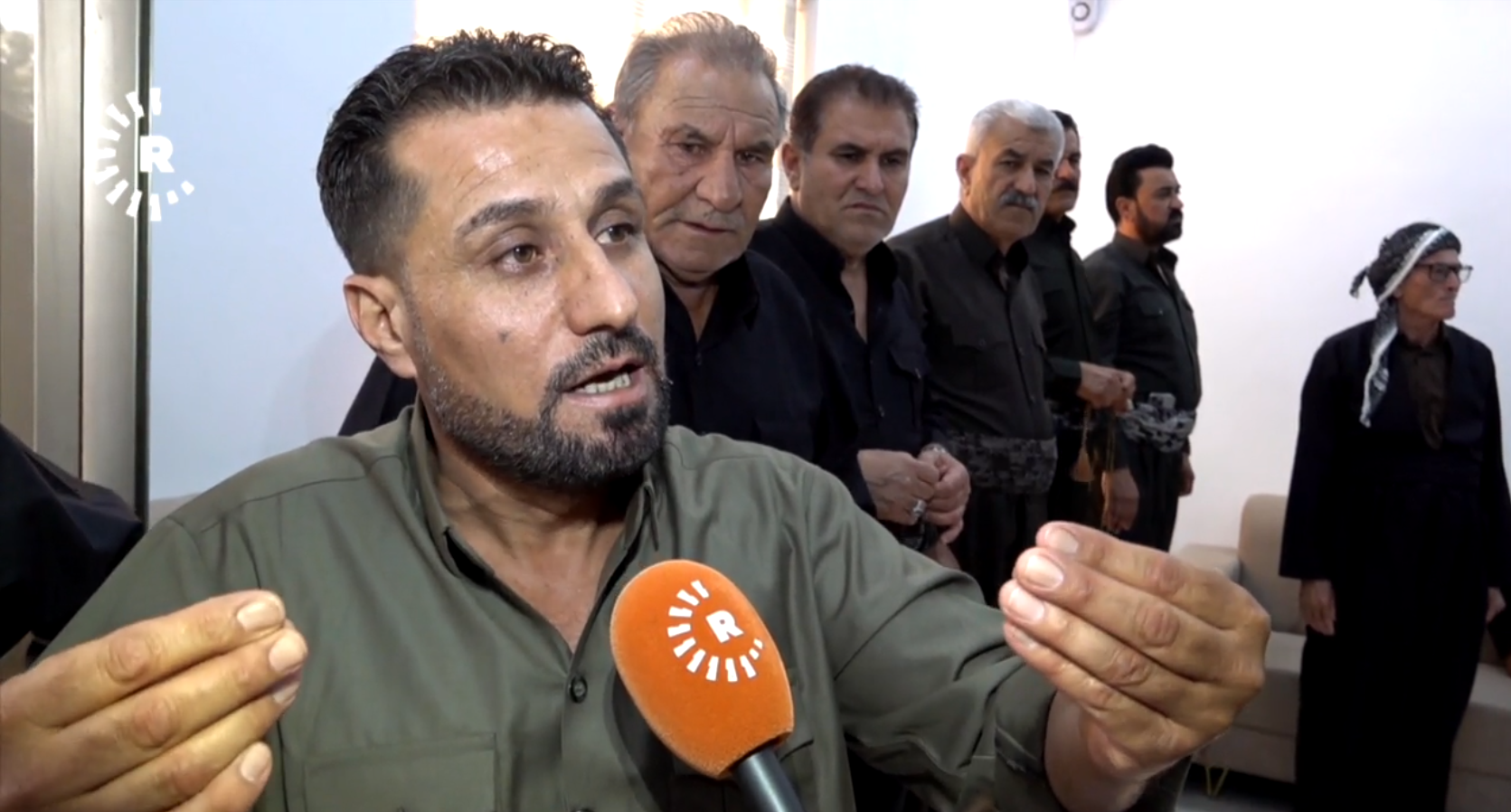 والد "محمد" ضحية أحداث بردي لرووداو: لجنة التحقيق وعدتني بعدم ضياع حقي