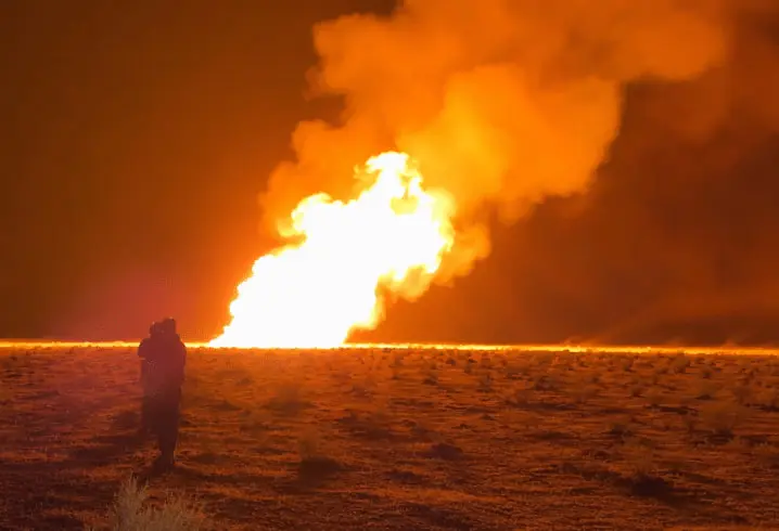 Gas pipeline blast near Damascus knocks three power plants offline