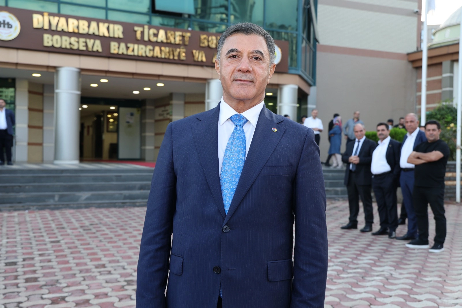 Diyarbakır Ticaret Borsası’nda Engin Yeşil güven tazeledi