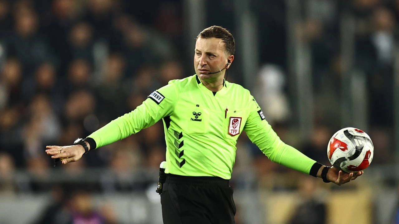 Süper Lig hakemi Yasin Kol gözaltına alındı