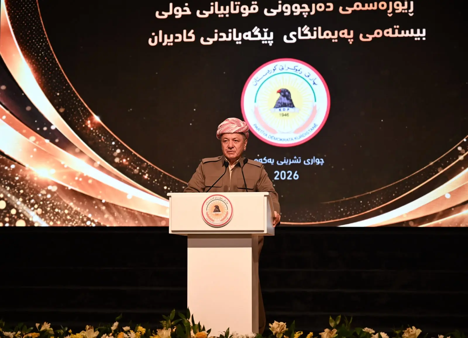 الرئيس مسعود بارزاني: علاقتنا مع بغداد جيدة ونطالب فقط بتطبيق الدستور