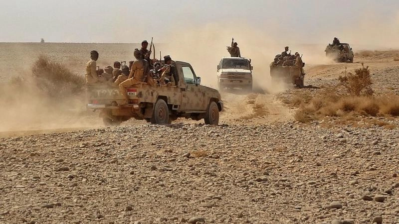 القوات الحكومية اليمنية: أطلقنا عملية عسكرية حاسمة ضد الحوثيين في باب المندب