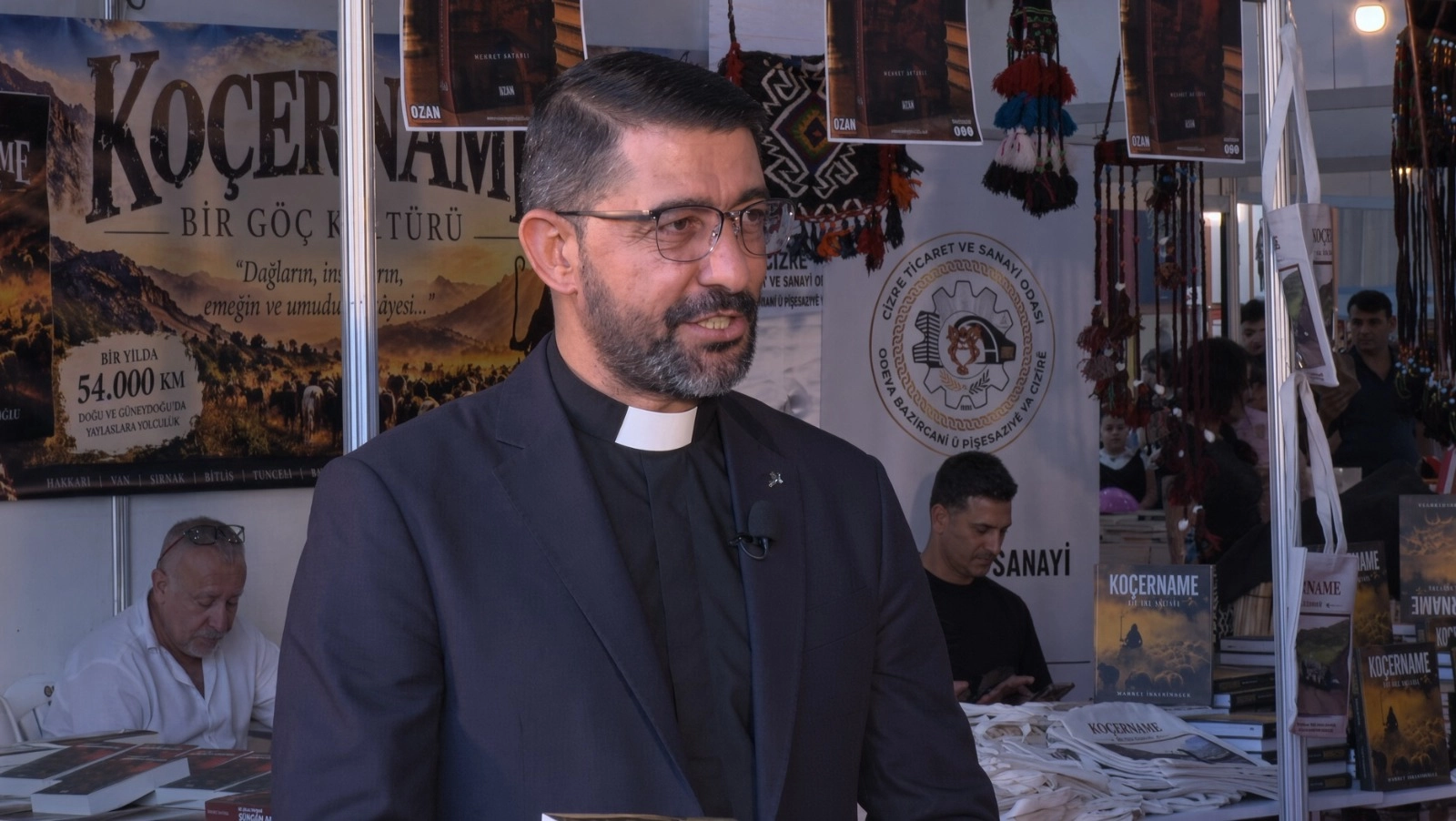 Ender Peker: Gelek Suryan, Asûr û Keldan Kurdên Xiristiyan in