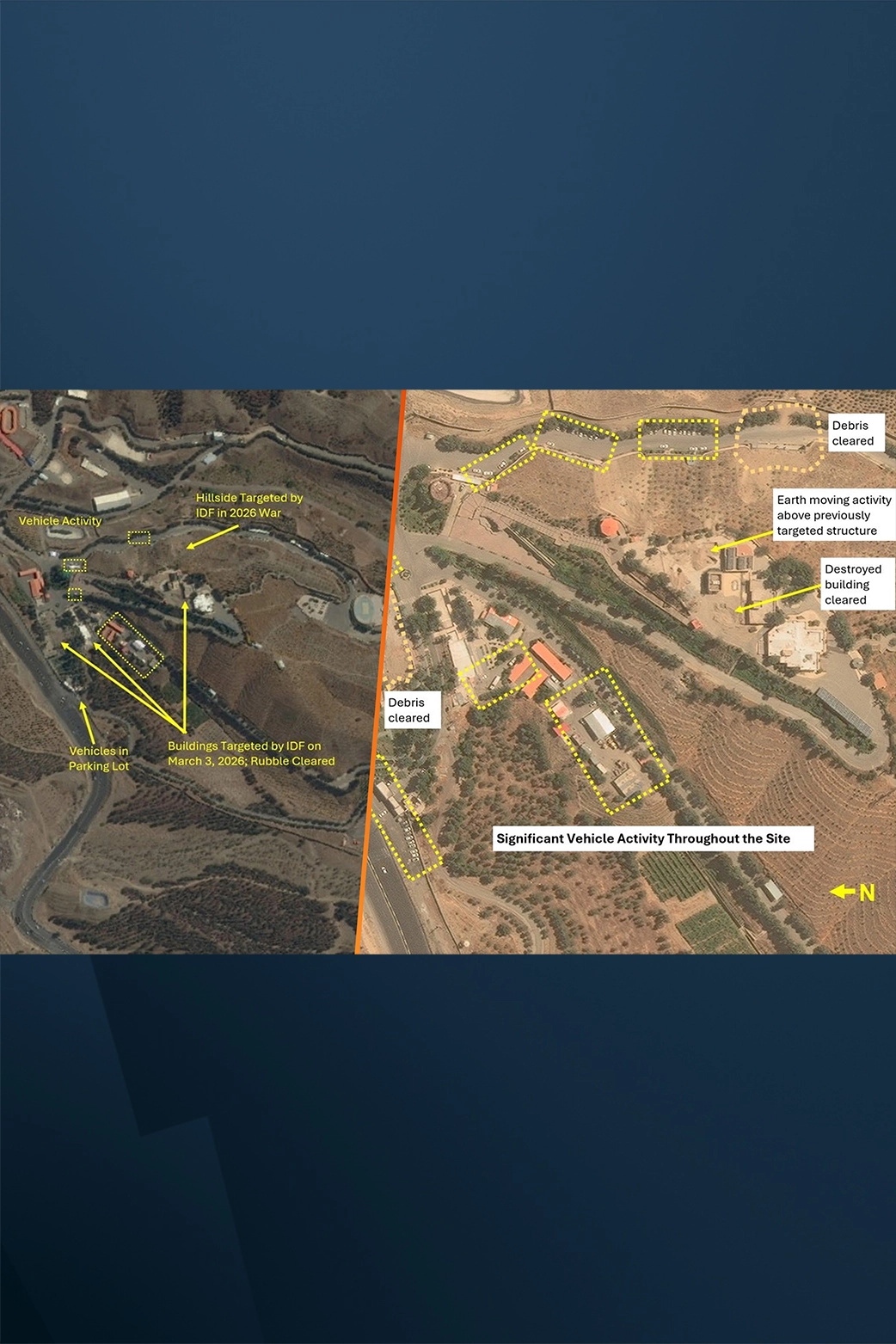 Nuclear expert reports renewed activity at site linked to Iranian nuclear weapons