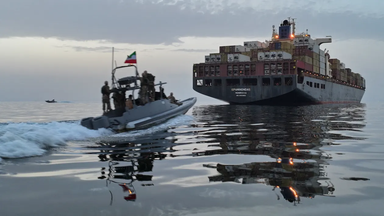 IRGC says will block ‘illegal’ routes in Strait of Hormuz