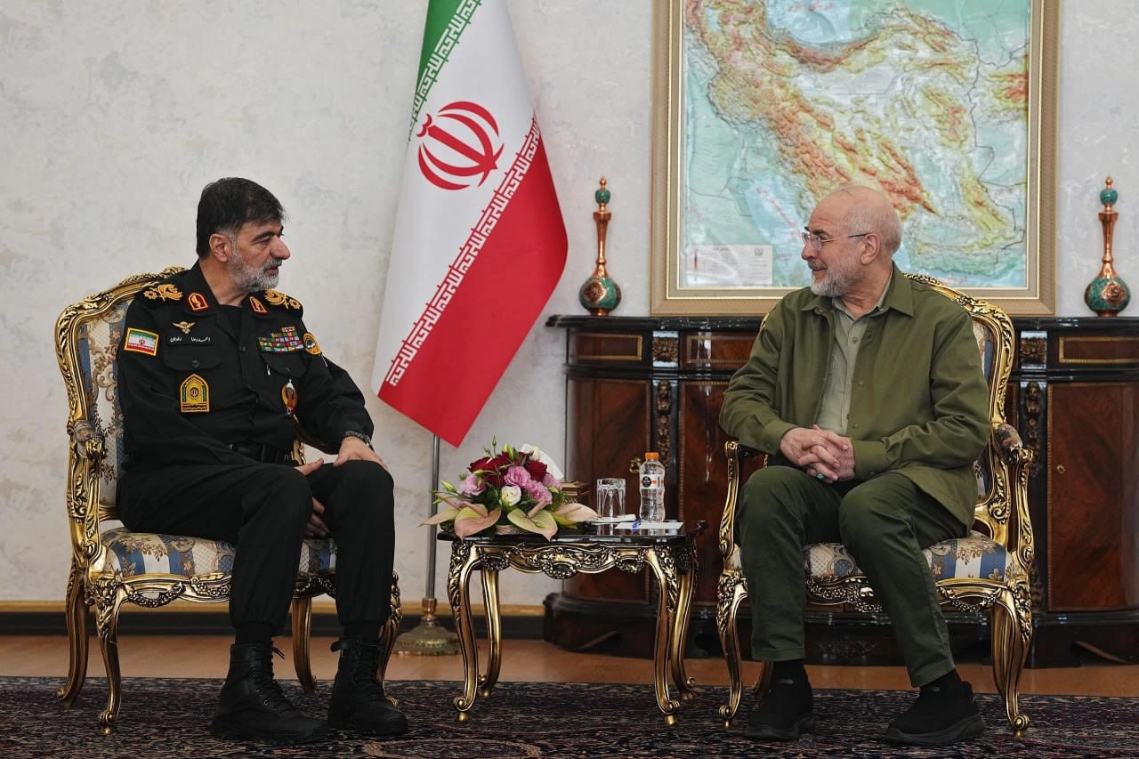 Iran’s Ghalibaf highlights efforts to bolster police force amid US disruptions of ‘internal security’