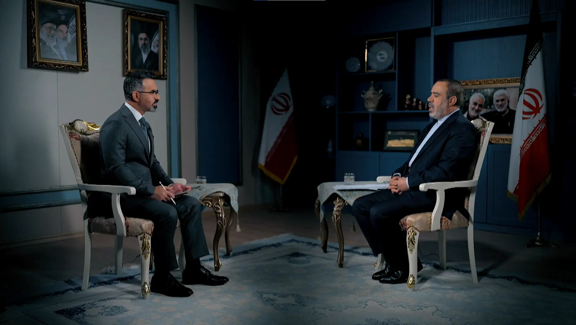 القنصل الإيراني في أربيل لرووداو: لم نكن وراء قصف منزل رئيس إقليم كوردستان