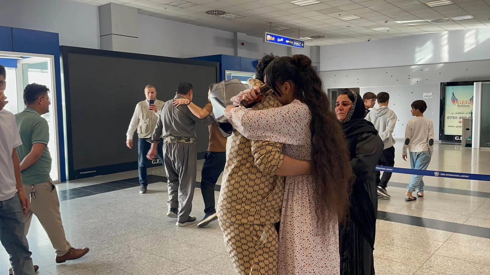 11 کۆچبەری کورد لە لیبیاوە گەڕێندرانەوە هەرێمی کوردستان