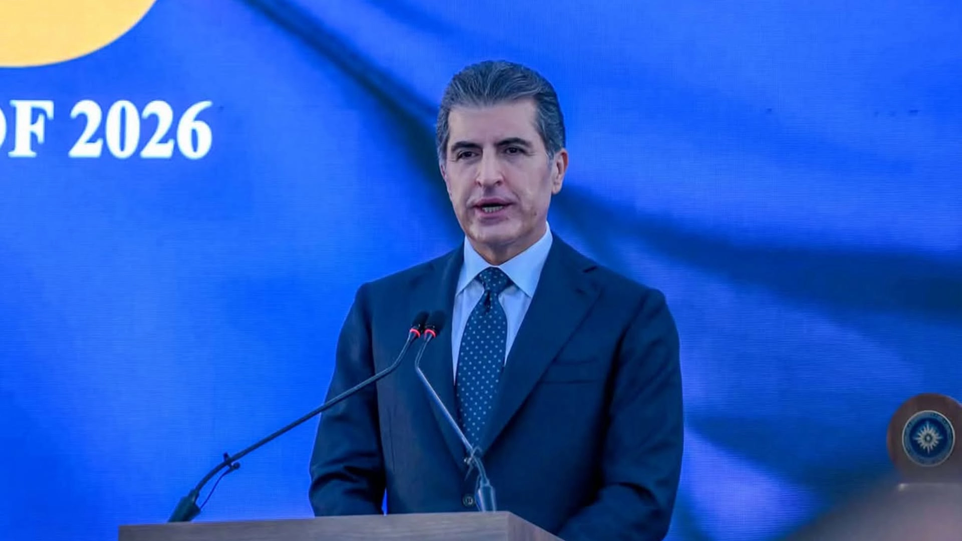 نێچیرڤان بارزانی بۆ گەنجان: دەبێ زانکۆ عەقڵی بوێر و بێ سانسۆر بەرهەم بهێنێت