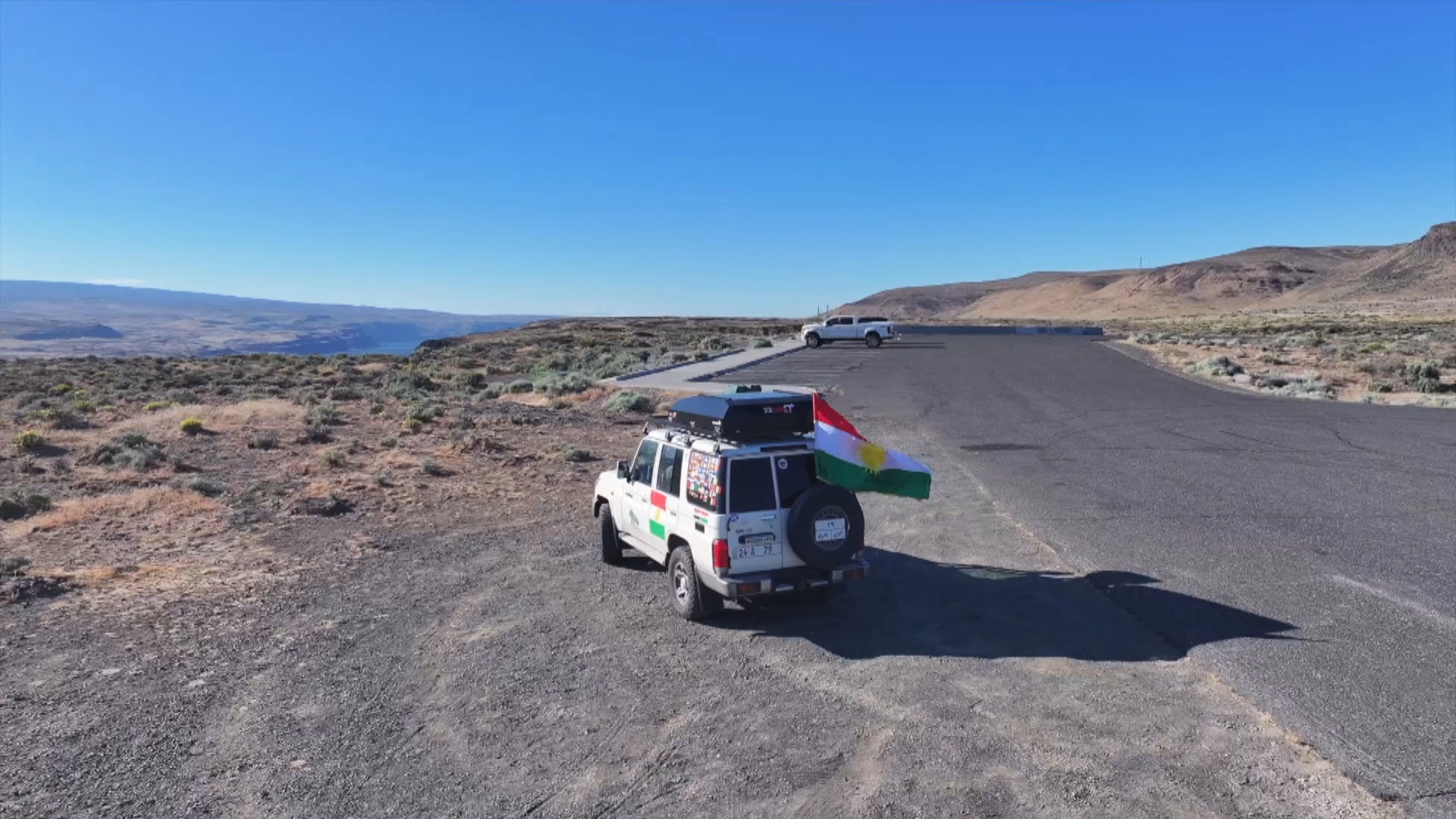 Kurdish traveler buys land in Argentina to raise Kurdistan flag