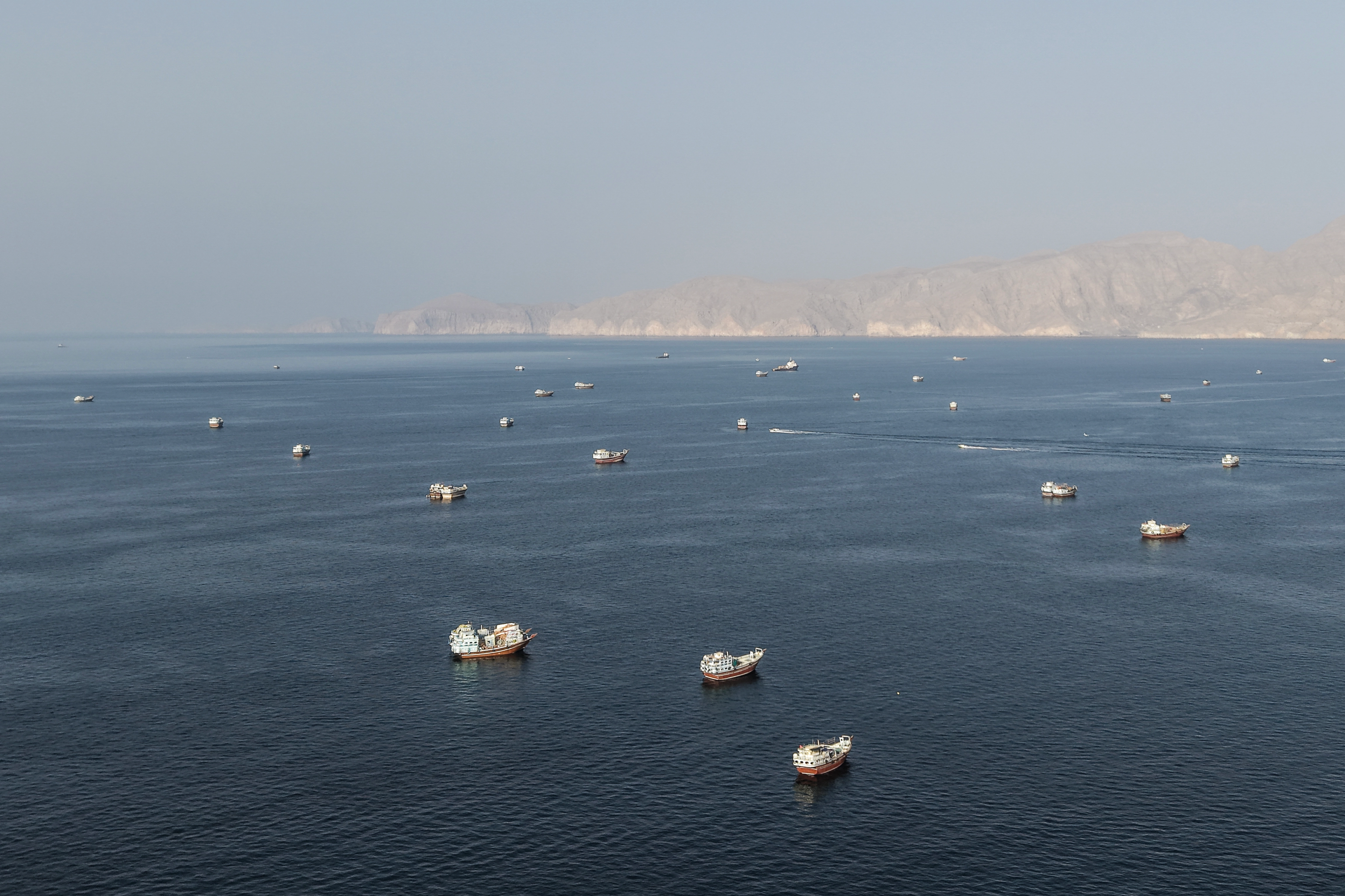 Tanker struck by unidentified projectile in Strait of Hormuz: UKMTO
